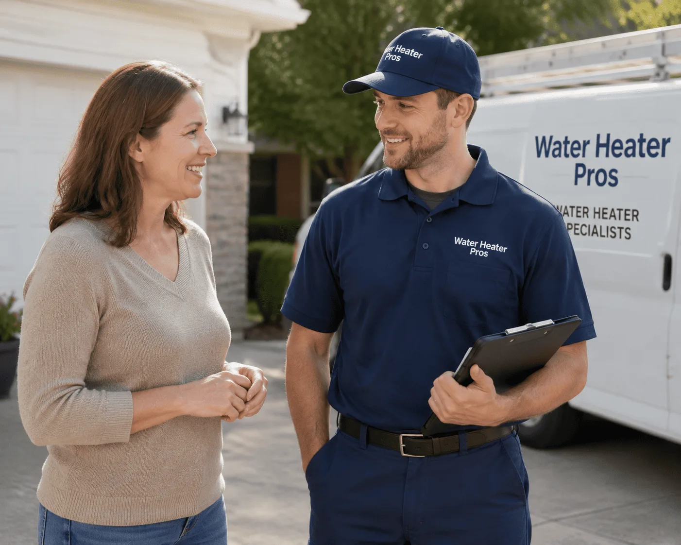 Water Heater Repair Help for Greenbelt, MD