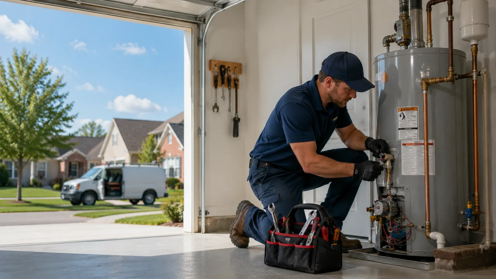 Trusted Water Heater Repair Professionals in Greenbelt, MD